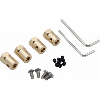 RMT models Kovový nosič kolies 12 mm HEX RMT modely M-556