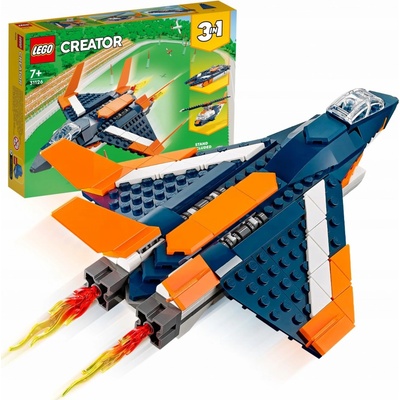 LEGO® Creator 31126 Nadzvuková stíhačka