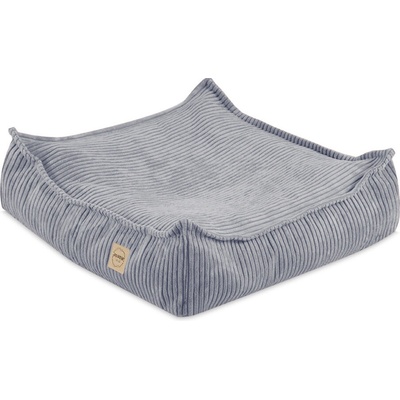 Misioo Podlahový puf menčester šedá