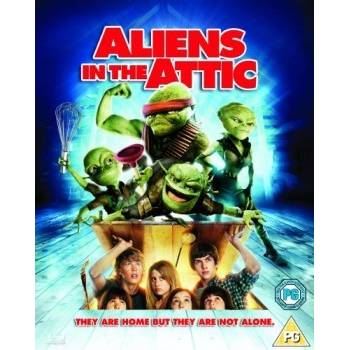 Aliens in the Attic DVD
