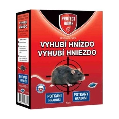 PROTECT HOME Rodenticid RODICUM EXTRA měkká návnada 200 g