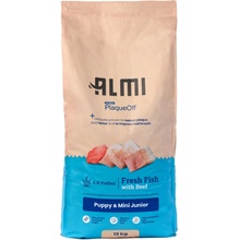 Almi Puppy & Mini Junior Granule s mořskou řasou 12 kg