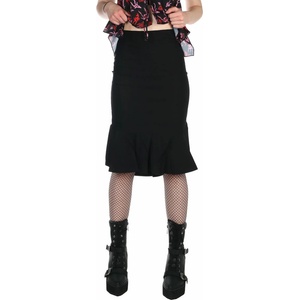 KILLSTAR дамска пола KILLSTAR - Chantra - Черен - KSRA005079