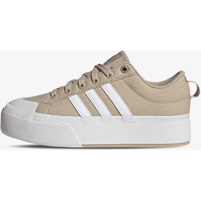 adidas BRAVADA 2.0 PLATFORM hnědá