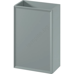 Cersanit S1022-009 - Окачено шкафче под умивалник MILLE 40x22 см, ментово (CS0271)