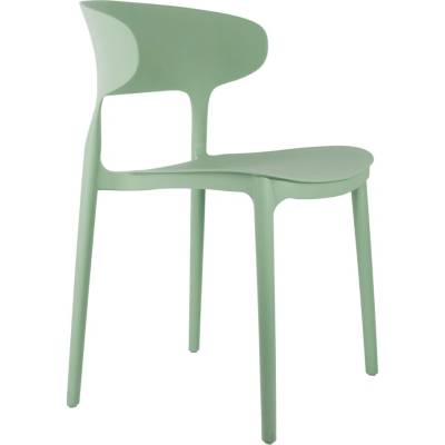 Leitmotiv Fain 75 cm plast zelená