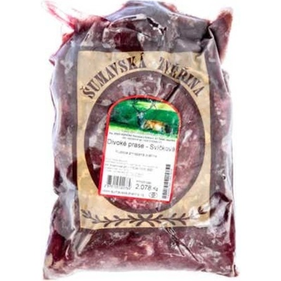 Šumavská Zvěřina Divočák svíčková cca 1,9 kg – Sleviste.cz