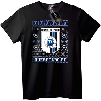 NOONEBRAND Празнична тениска на Queretaro FC - S, Black