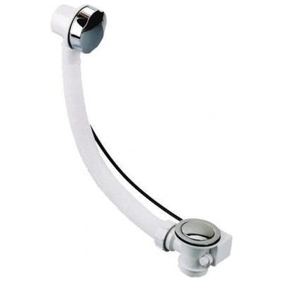 EBS Automatická vaňa 60 cm, pochrómovaná, kov/kov SV55CR