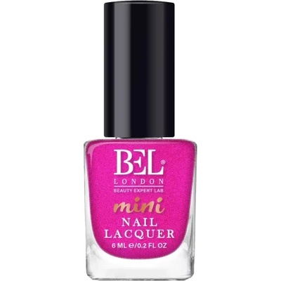 BEL London Мини Бързосъхнещ Лак за нокти 220 6 мл