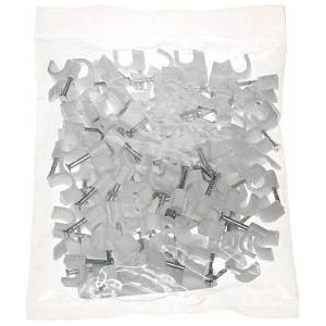  Organizer Mounting bracket White 100 pieces (TRZ-6*P100)