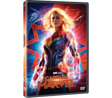 Captain Marvel DVD