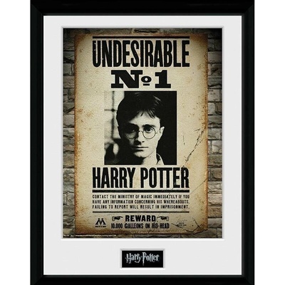 Harry Potter Zarámovaný plakát - Nežádoucí č. 1
