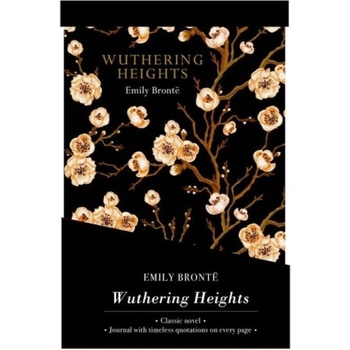 CHILTERN Wuthering heights lined journal & novel | bronte emily
