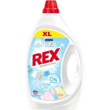 Rex prací gél Sensitive & Pure 2,25 l 50 PD