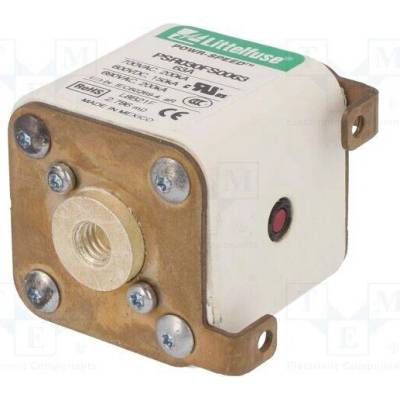 LITTELFUSE PSR030FS0063 Pojistka: tavná; keramická,průmyslová; 63A; 690VAC; 600VDC; PSR