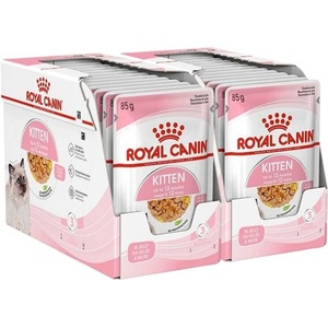 Royal Canin Kitten Instinctive Jelly консерви за котенца в желе 24 x 85 г