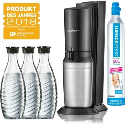 SodaStream Crystal Titan Promo Pack