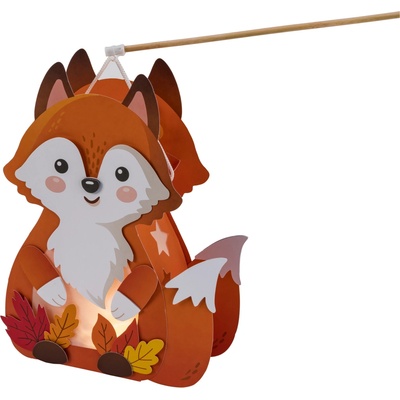 !!! CRELANDO Kreativní sada „Výroba lampionu" liška – Zbozi.Blesk.cz