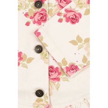 Konges Sløjd Детско дънково яке Konges Sløjd MAGOT FRILL JACKET GOTS (KS104969.PPY2)