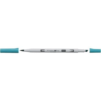 Tombow Томбоу Маркер алкохолен abt pro Двойна четка 373 морско синьо (abtp-373)