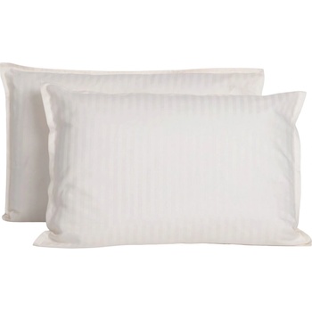 Dilios Калъфки Dilios - Севиля лукс, 2 броя, 50 x 70 cm, 100% памучен сатен, екрю (4000022586)