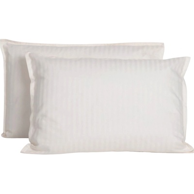 Dilios Калъфки Dilios - Севиля лукс, 2 броя, 50 x 70 cm, 100% памучен сатен, екрю (4000022586)