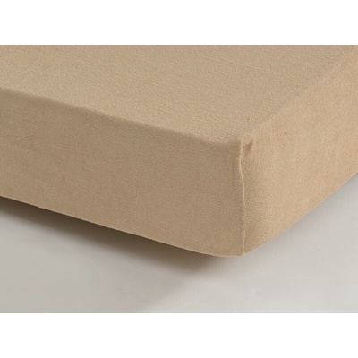 Innova prostěradlo froté CAPPUCCINO 60x120