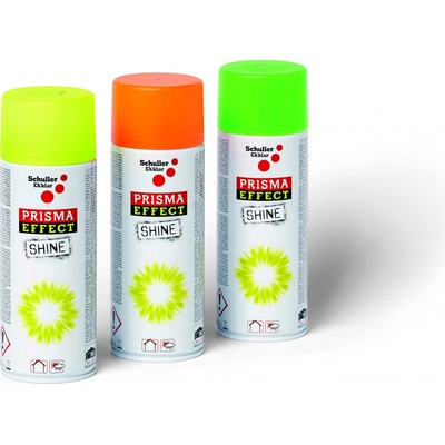 Schuller Ehklar PRISMA COLOR Fluory Spray reflexní sprej 91061 Reflexní oranžová 400 ml