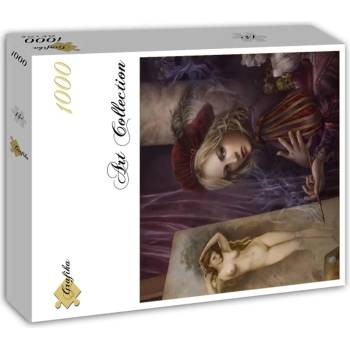 Image 1 of Grafika Пъзел Grafika от 1000 части - Художничката (2330)