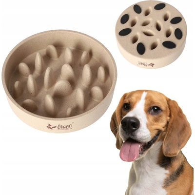 Jedna miska na spomalenie jedla Dingo 0,8 l