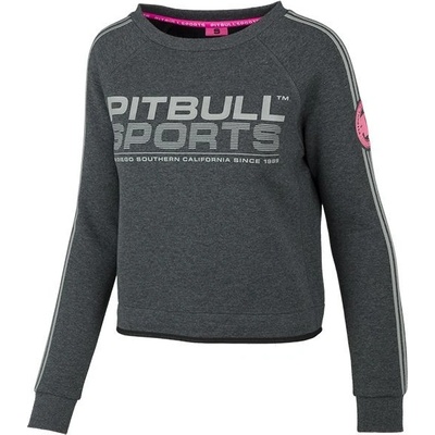 PitBull West Coast Athletica tmavě šedá