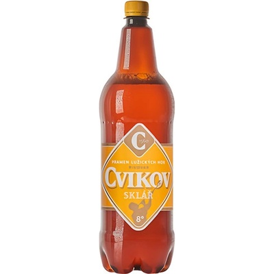 Cvikov Sklář 8° pivo 1,5 l (pet)