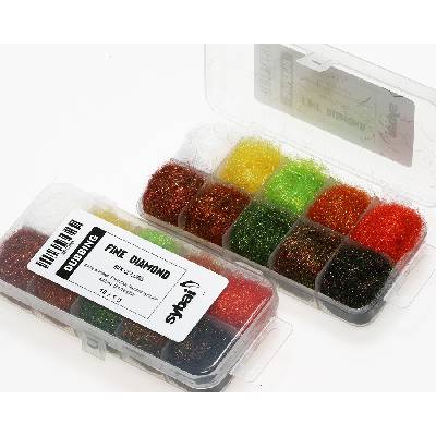 Sybai Dubbingový Box Fine Diamond Dubbing Box Mix Colors