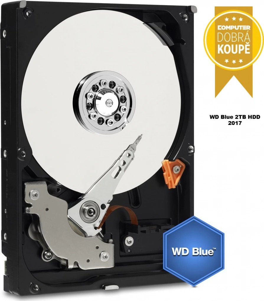 WD Blue 2TB, WD20EZRZ od 1 450 Kč - Heureka.cz