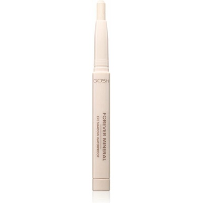 Gosh Forever Mineral Shimmer trblietavé očné tiene v ceruzke 001 Pearly White 1,4 g