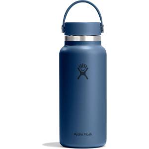 Hydro Flask Wide Mouth Water Bottle 946 ml (32 oz) - Harbor Blue