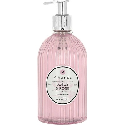 Vivian Gray Vivanel Lotus & Rose krémové tekuté mýdlo 350 ml