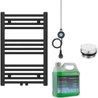 Cerano CER-611290 WIFI 700 mm x 450 mm černá matná