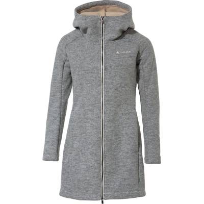 Vaude Дамско вълнено яке Vaude Women's Tinshan Coat III Coat - Ecru - размер 36 (EU) (105-2170-1611)