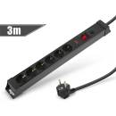 Delight 6 Plug 3 m Switch (20249)