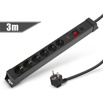 Delight 6 Plug 3 m Switch (20249)