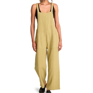 Billabong Дамски гащеризон Billabong Women's Pacific Time Jumpsuit - Cactus Green - размер XS (102-3830-0411)