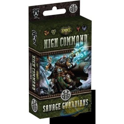 Privateer Press Hordes: High Command: Savage Guardians
