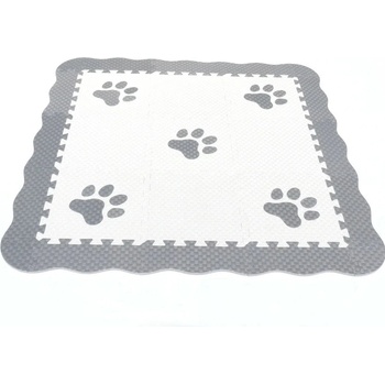 Maxi Eva Toyformat Penový koberec 9 labka sivá