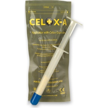 Celox A s aplikátorem hemostatické granule 6 g