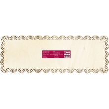 Scrapcooking Cakesupplies Dřevěná podložka na dezerty 36x13cm