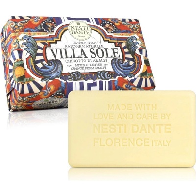 Nesti Dante Villa Sole Chinotto di Amalfi přírodní mýdlo 250 g