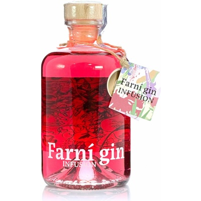 Farní Infusion Gin 43% 0,5 l (holá láhev)