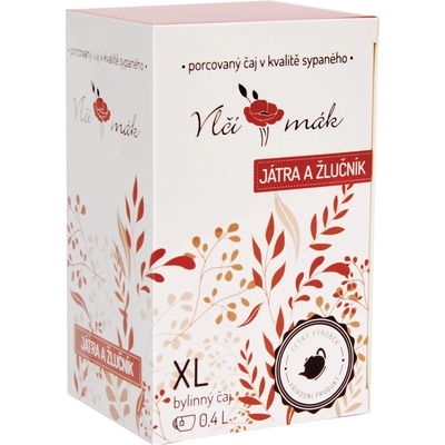 Aromatica Bylinný čaj Játra a žlučník 20 x 2 g